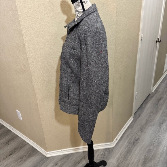 Larry Levine Women's Gray Blazer - Picture 2 of 7